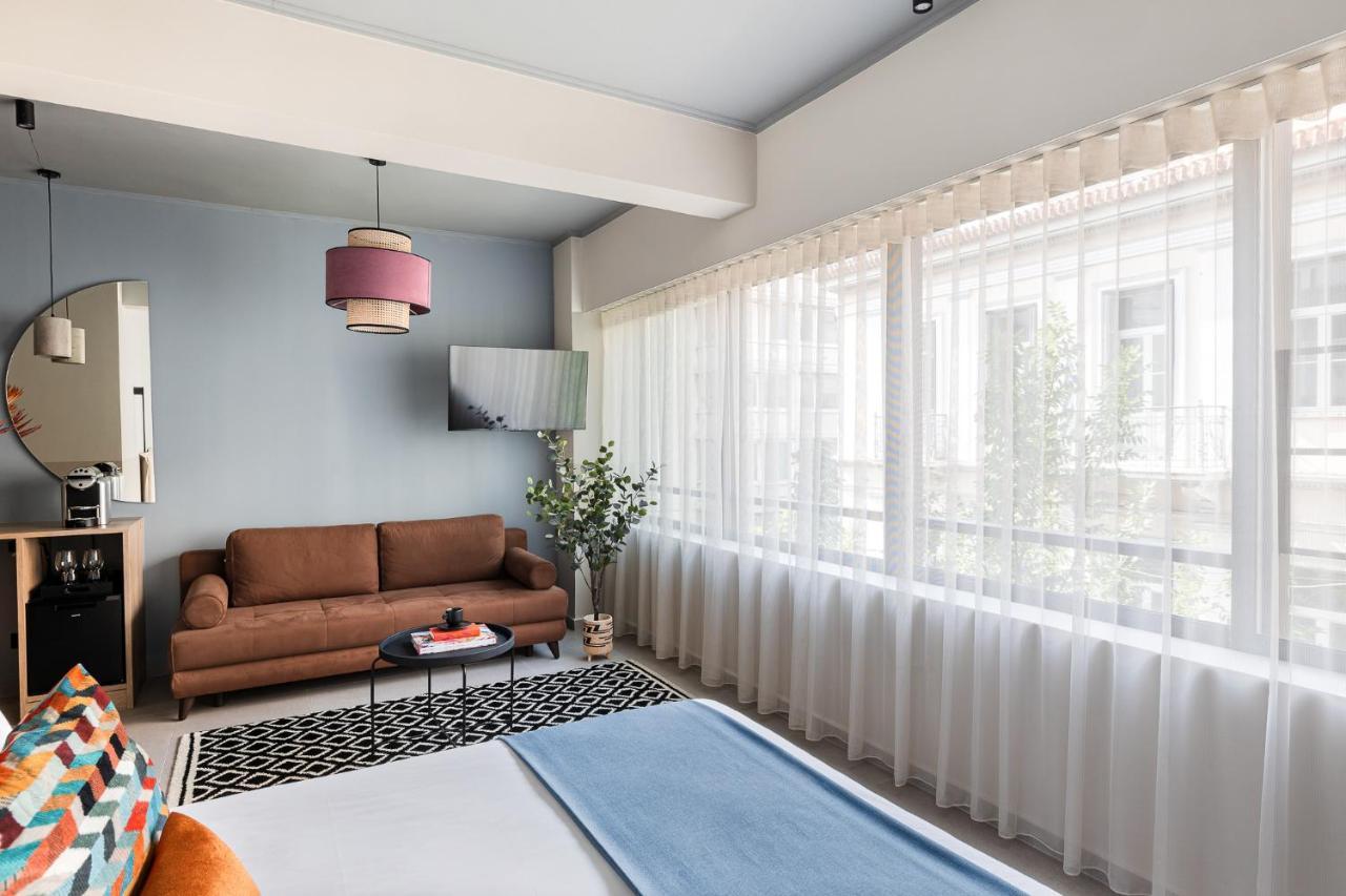 Airio Athens Suites Exterior photo