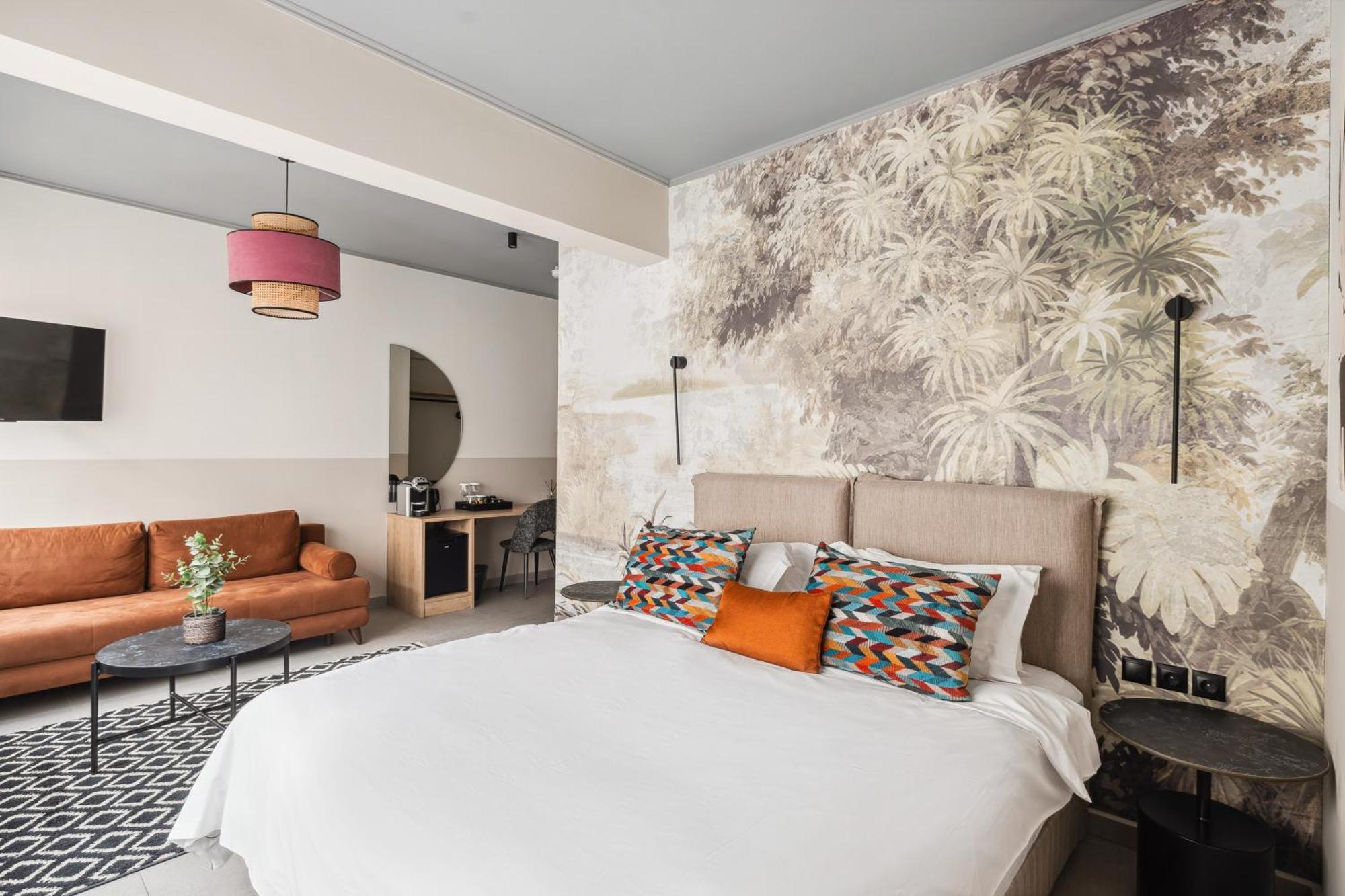 Airio Athens Suites Exterior photo